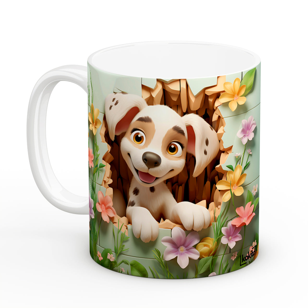 Taza perro 1