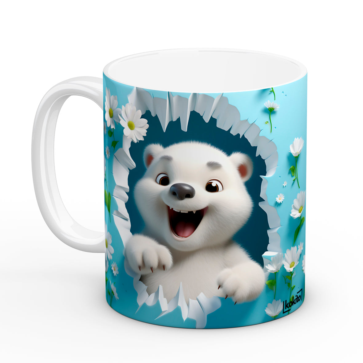 Taza oso polar