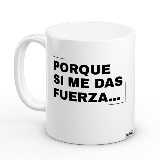 Taza señor dame paciencia