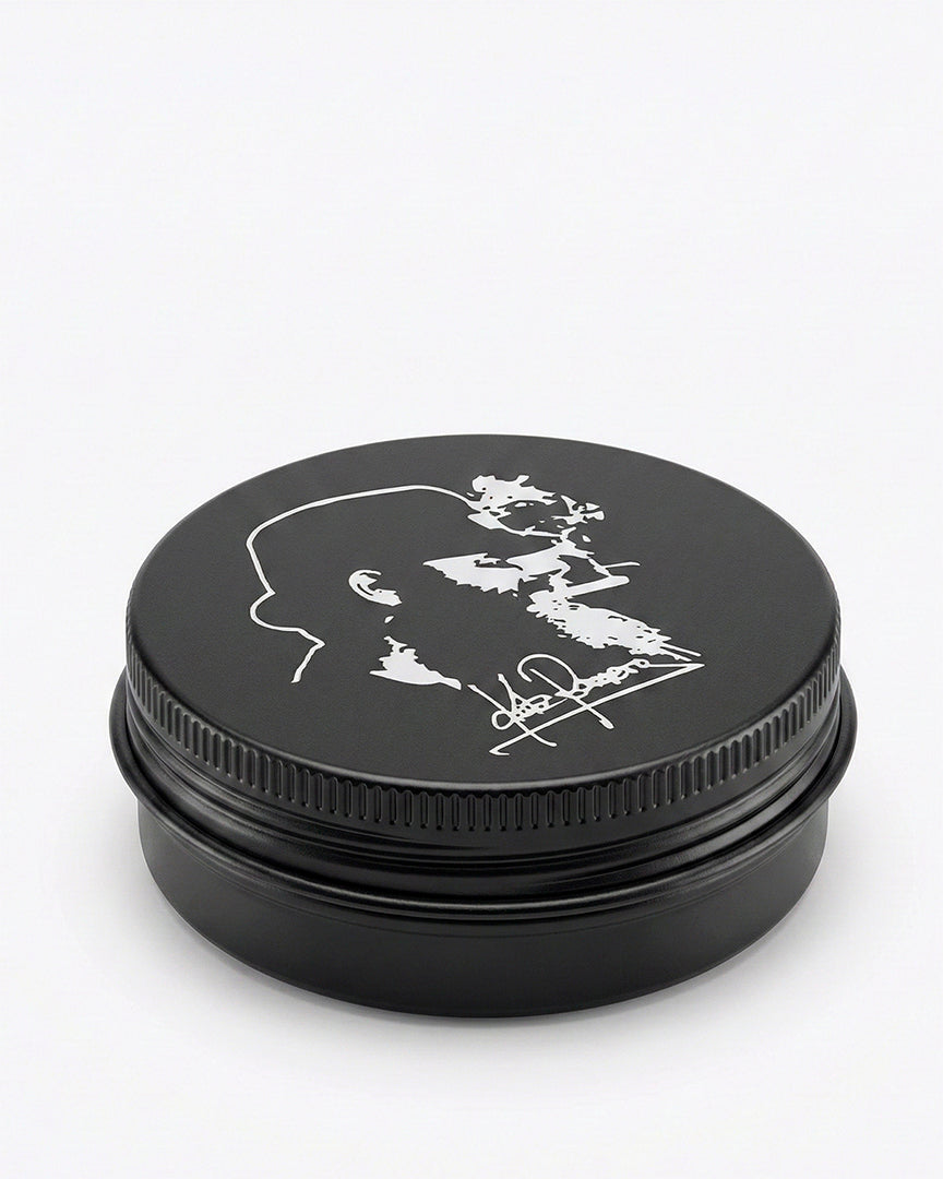 Cajita metálica negra oficial de Kutxi Romero