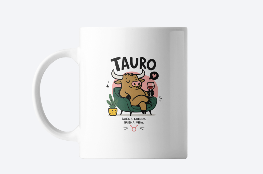 Taza CUMPLEAÑOS HORÓSCOPO