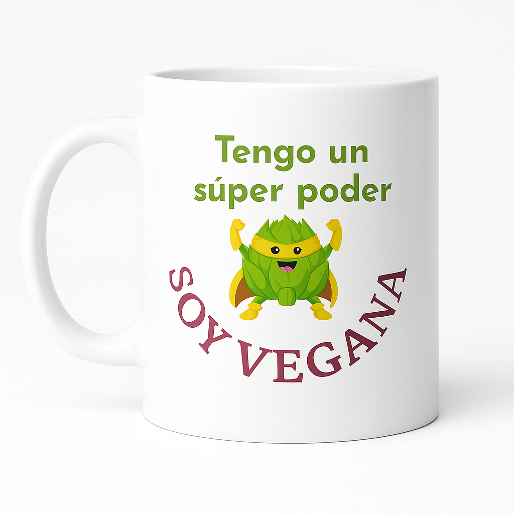 Taza tengo un súper poder