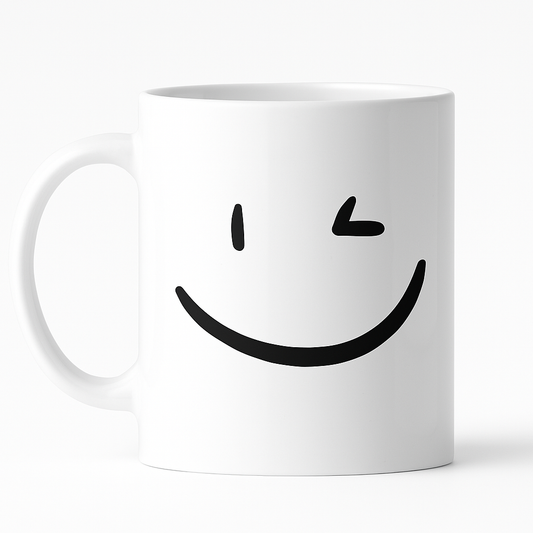 Taza me gusta hacerte sonreír