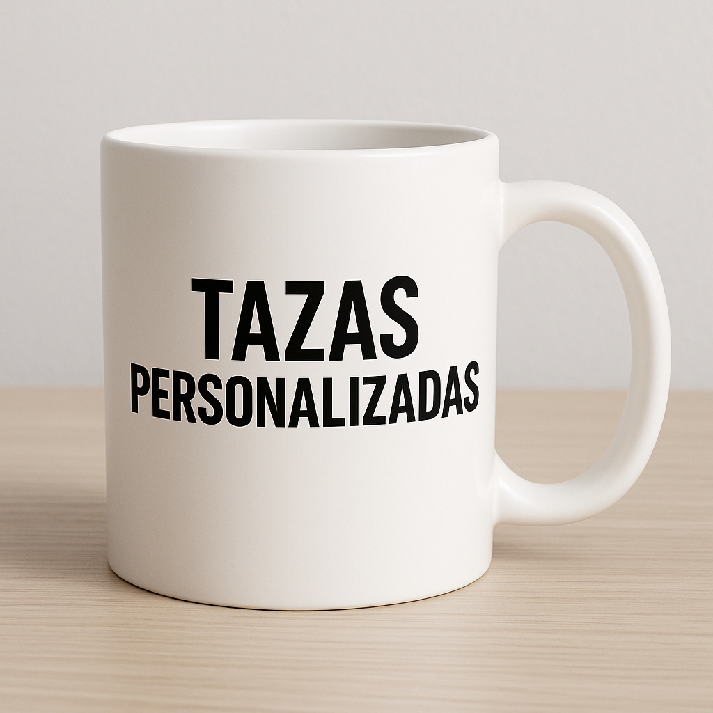TAZA PERSONALIZADA