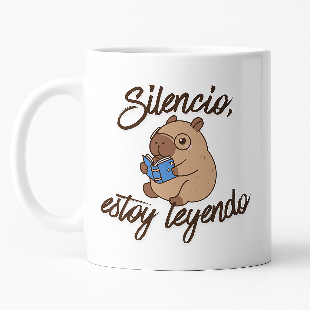 Taza silencio 4