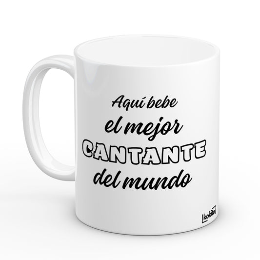 Taza cantante rock