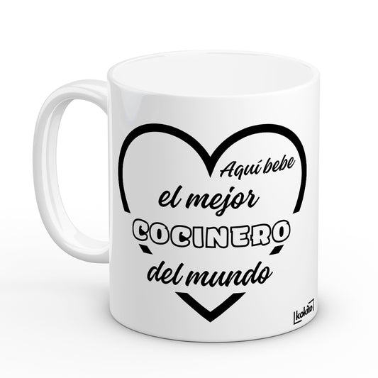 Taza cocinero