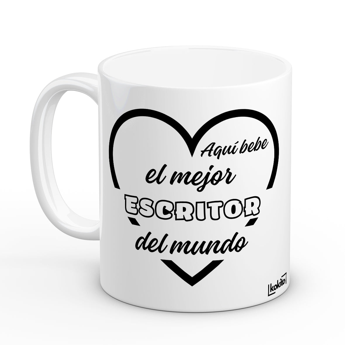 Taza escritor