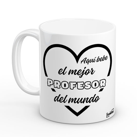 Taza profesor