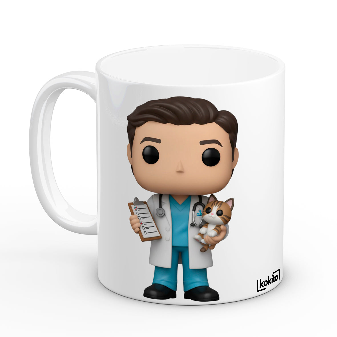 Taza veterinario