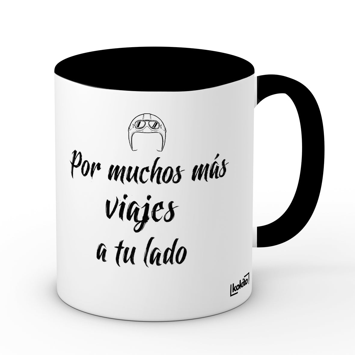 Taza personalizada moteros
