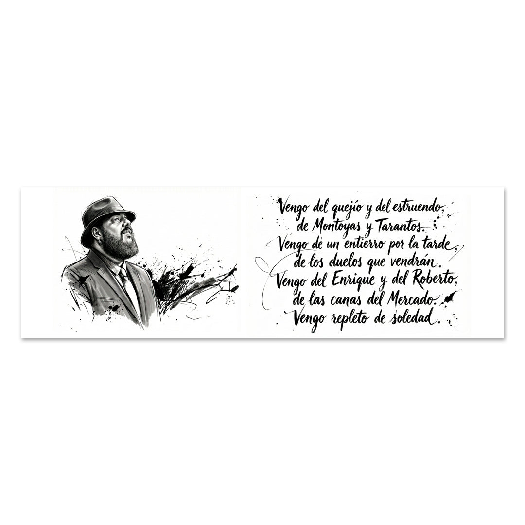 Marcapáginas "Vengo del Mercado" Kutxi Romero
