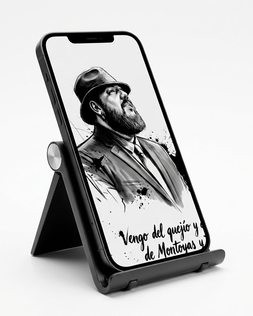 Soporte para móvil oficial de Kutxi Romero