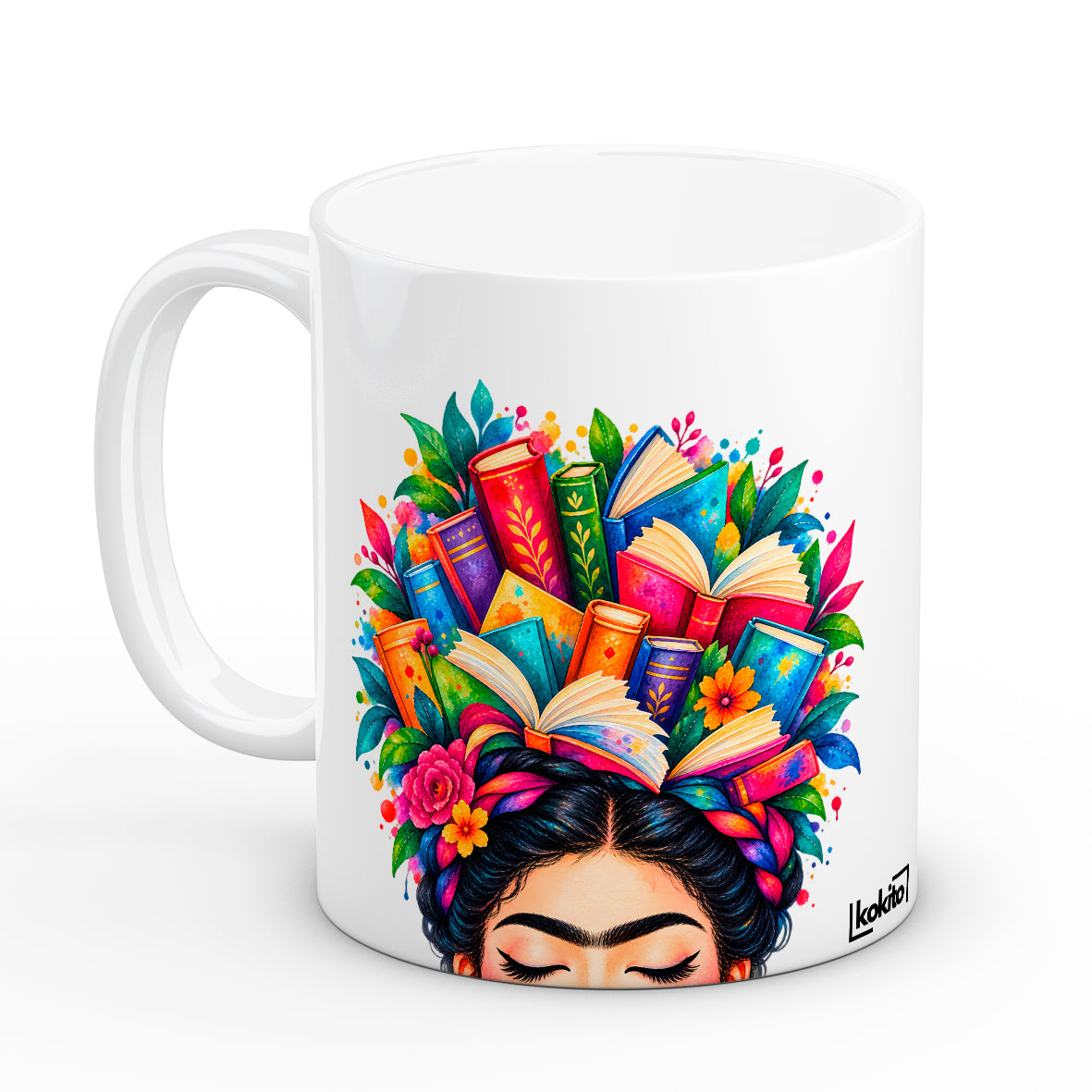 Taza Frida Libros