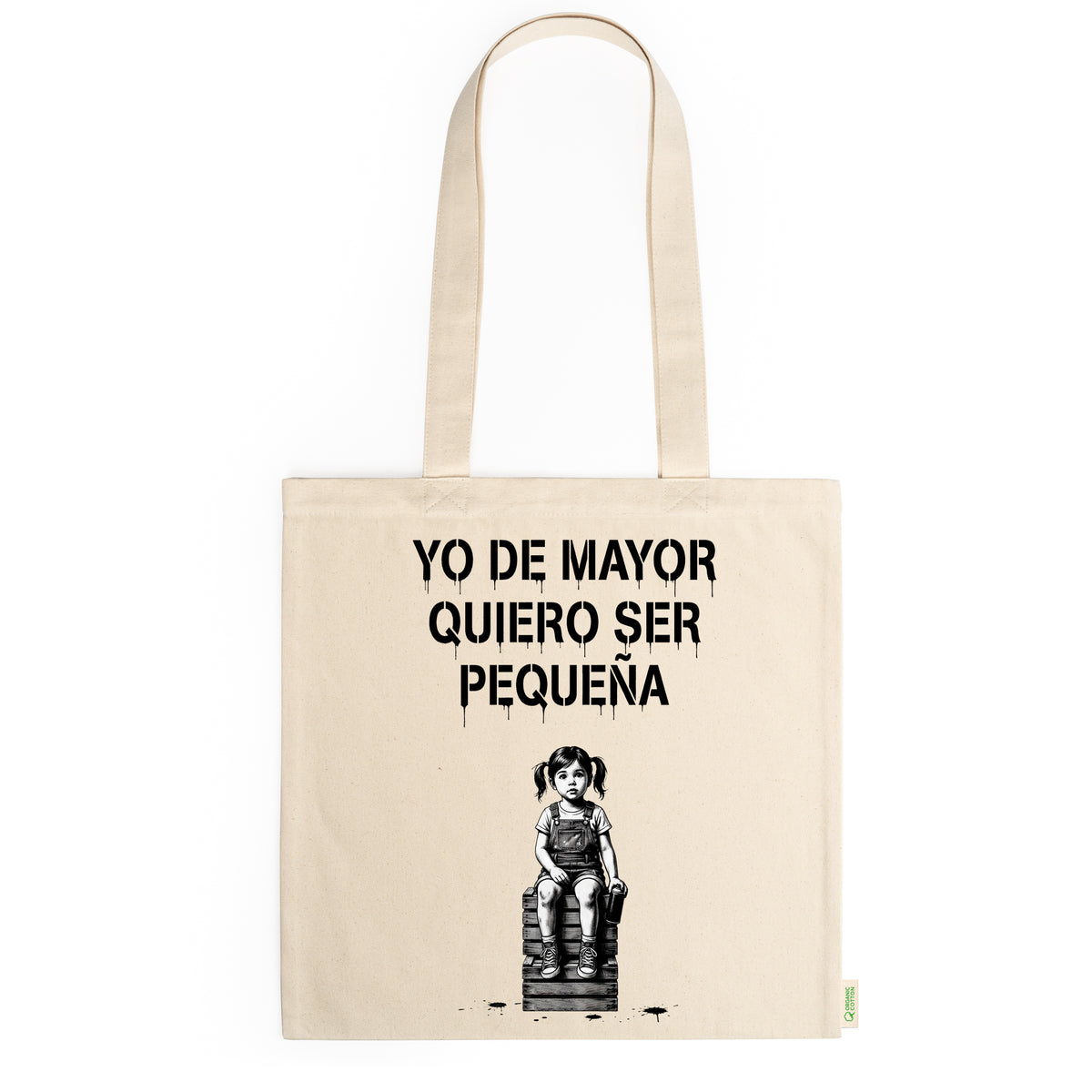 Tote Bag De mayor quiero ser pequeña