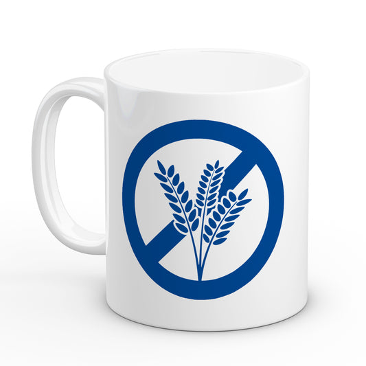 Taza para celiacos- No me contamines