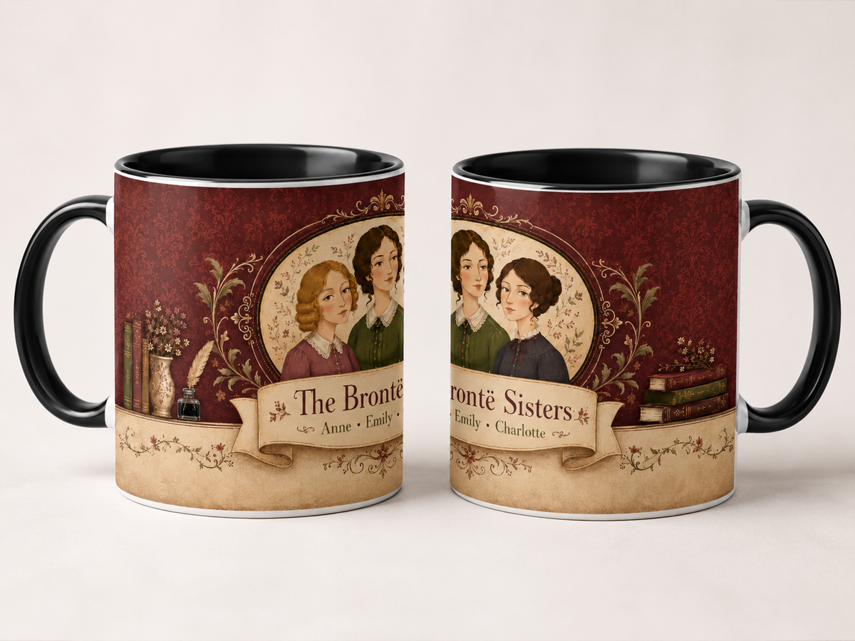 Taza Hermanas Brönte