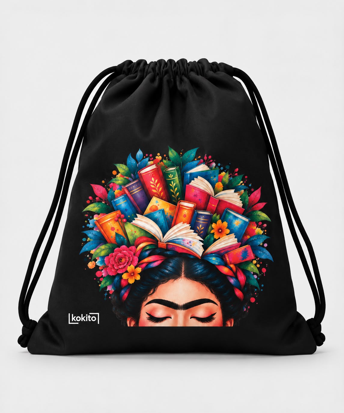 Mochila Frida libros