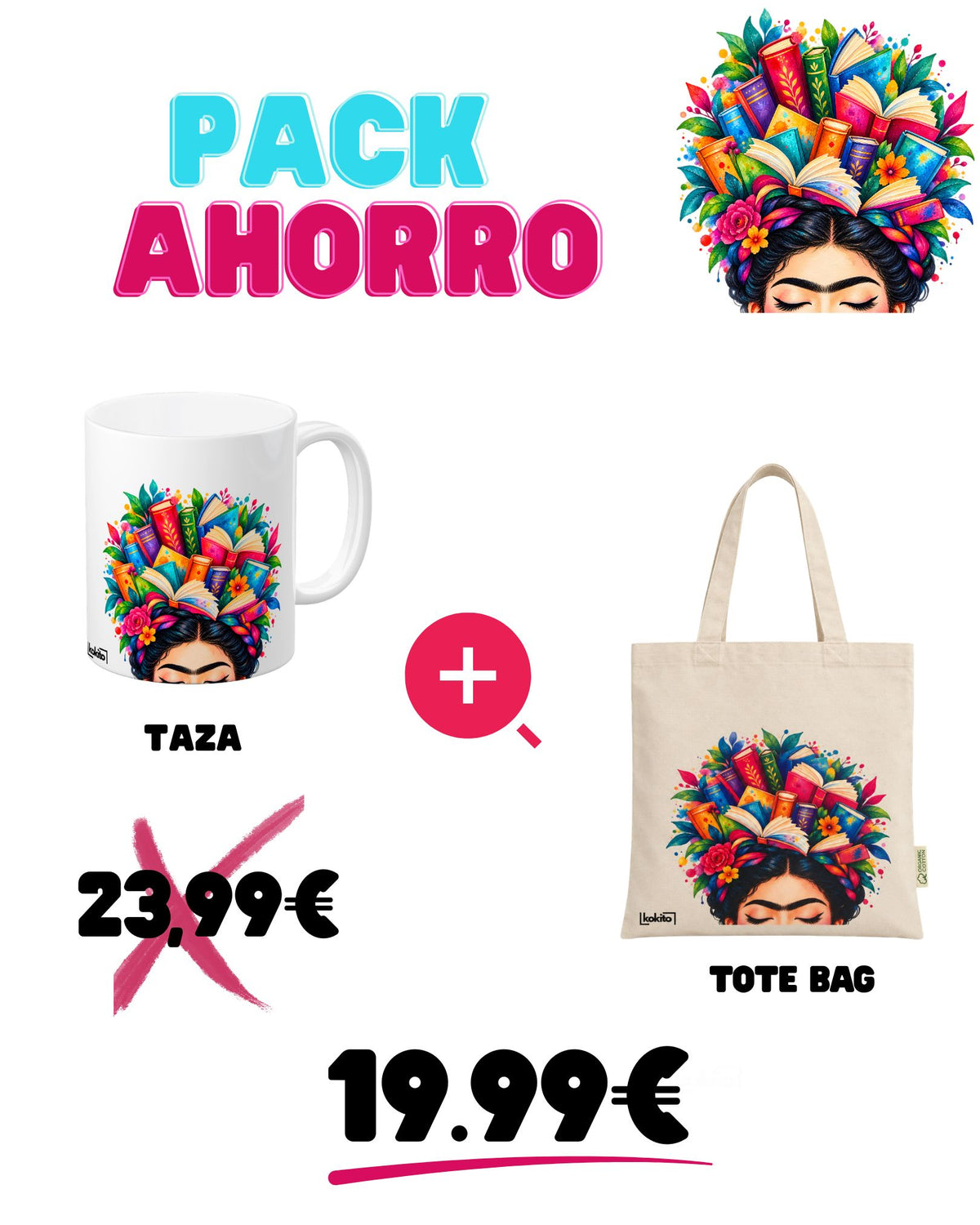 PACK AHORRO FRIDA LIBROS