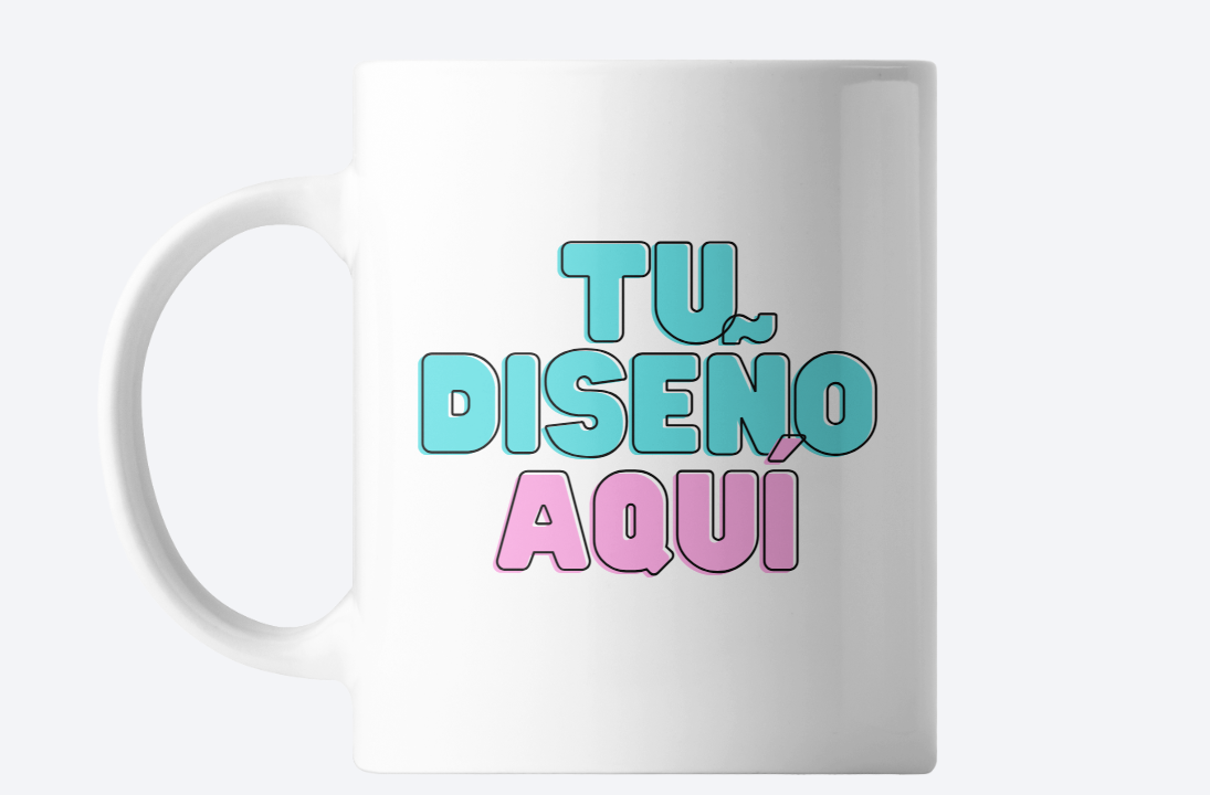 TAZAS personalizadas