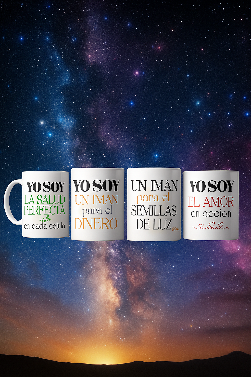 Colección metafísica frases "Yo Soy"