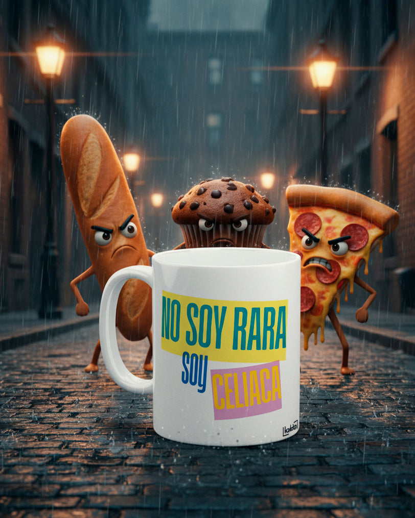 Colección para celiacos y celiacas