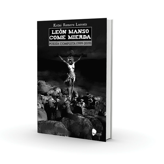 Libro "León manso come mierda".