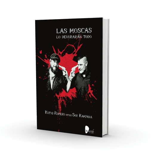 Libro "Las moscas lo devorarán todo".