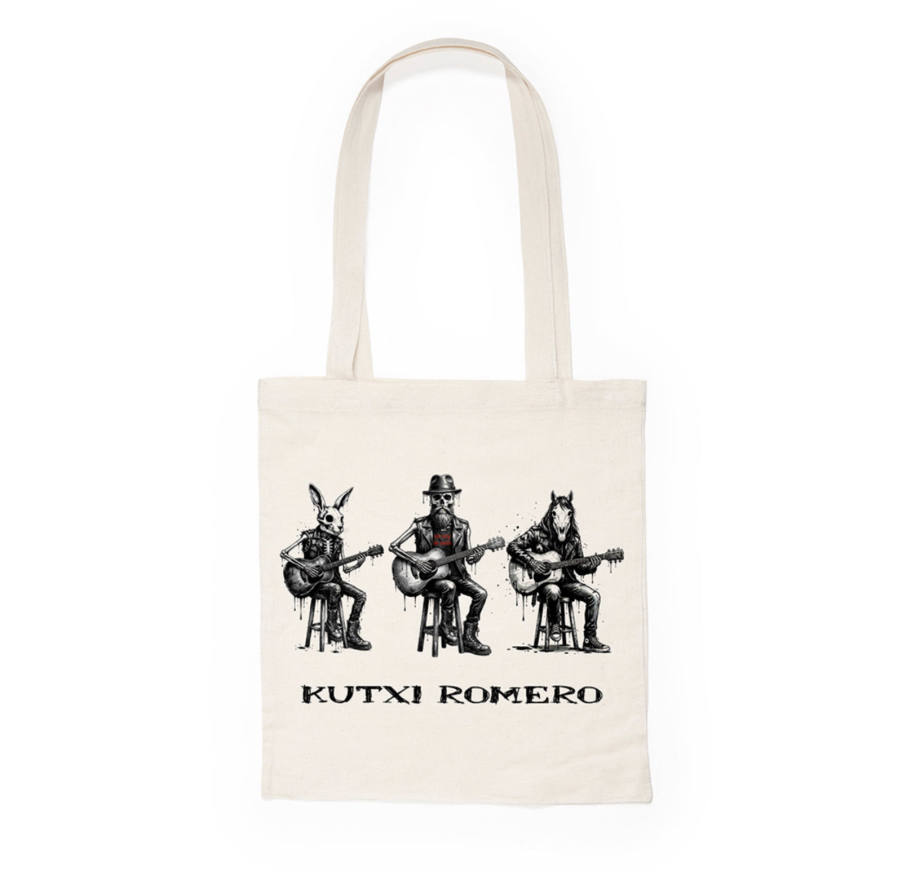 Tote bag UN TEATRILLO SIN VENIR A CUENTO Kutxi Romero