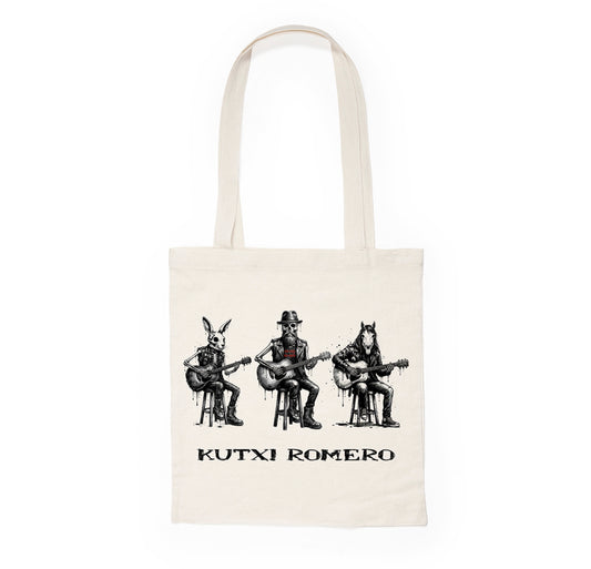 Tote bag UN TEATRILLO SIN VENIR A CUENTO Kutxi Romero