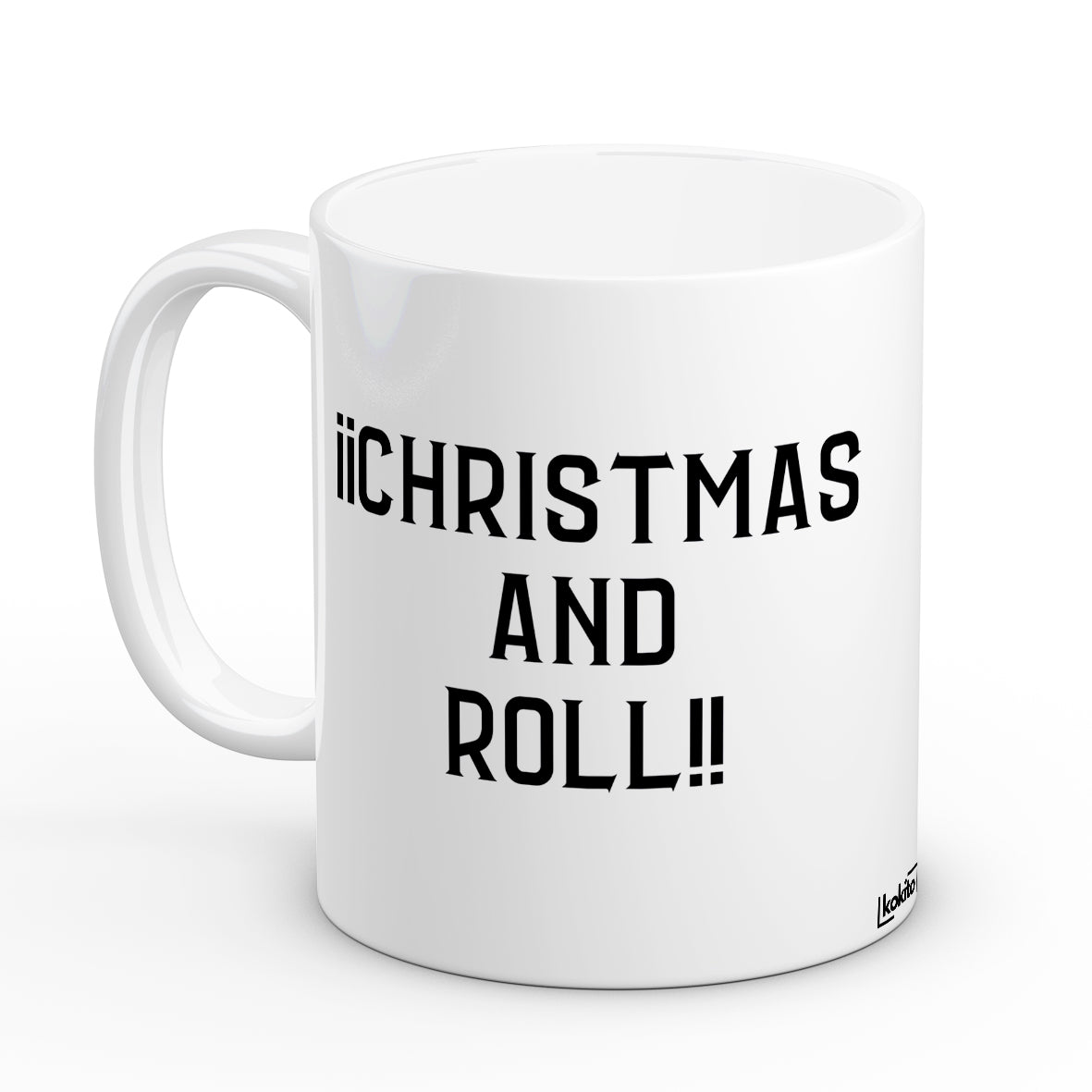 Taza Santa Christmas and Roll