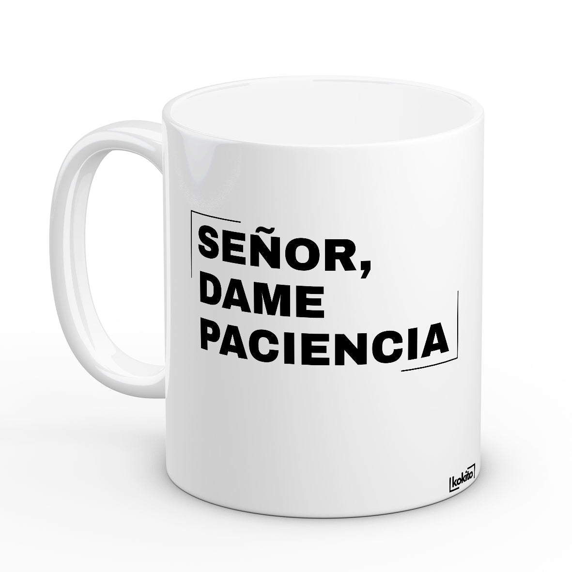 Taza señor dame paciencia