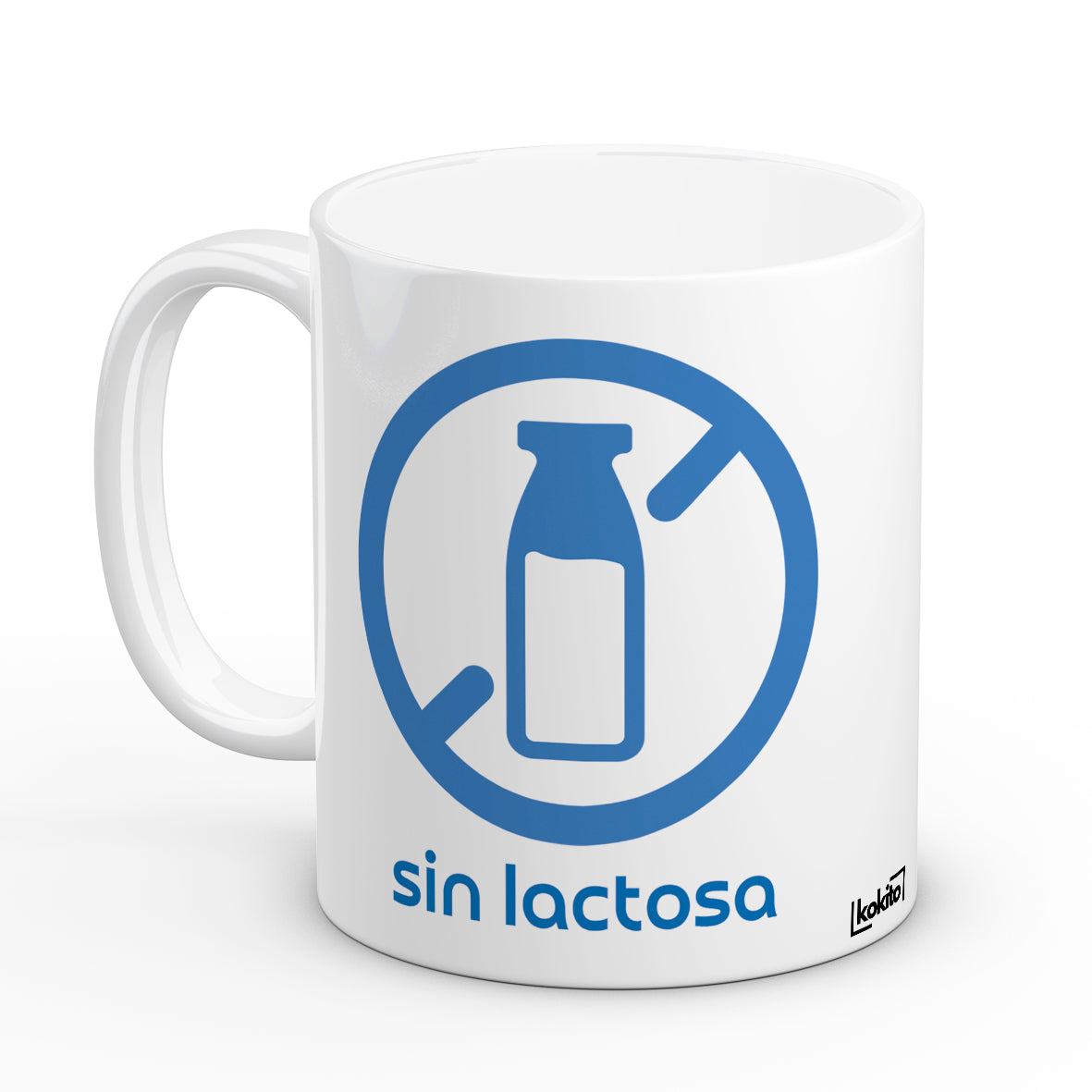 Taza sin lactosa
