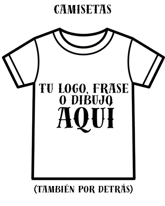 Camisetas, polos, púas, sudaderas, etc personalizados PRECIO A CONSULTAR