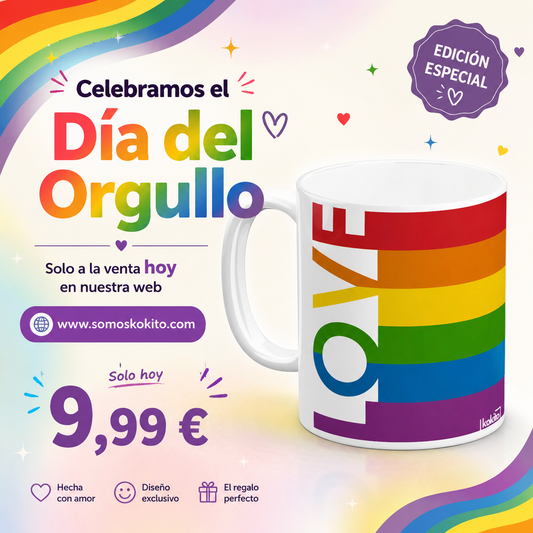 TAZA LOVE ORGULLO
