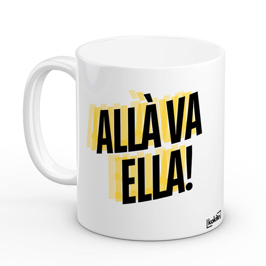 Taza allá va ella