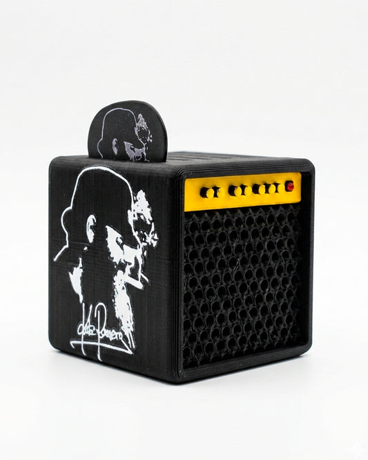 Mini ampli expositor de púas oficial y exclusivo de Kutxi Romero