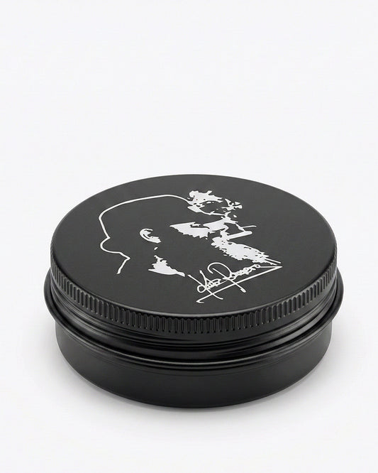 Cajita metálica negra oficial de Kutxi Romero