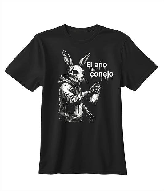 Camiseta EL AÑO DEL CONEJO unisex Kutxi Romero