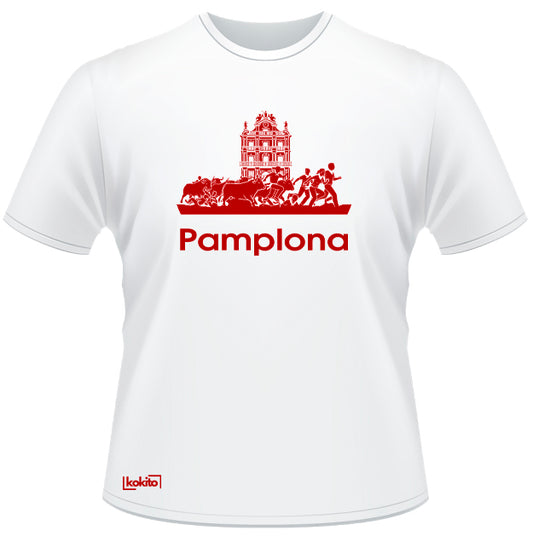 Camiseta San Fermín 2026 Pamplona