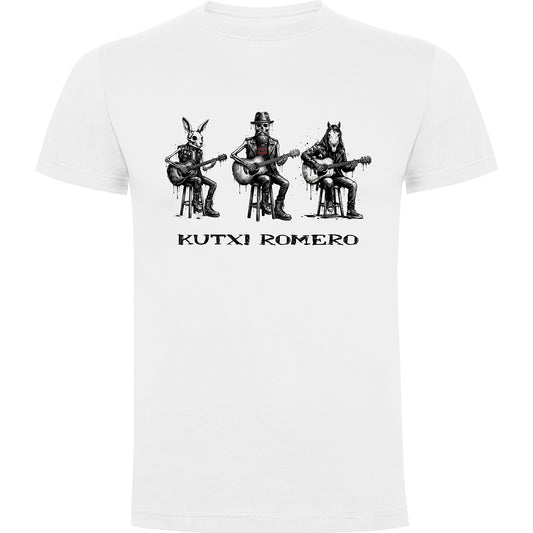 Camiseta UN TEATRILLO SIN VENIR A CUENTO unisex Kutxi Romero