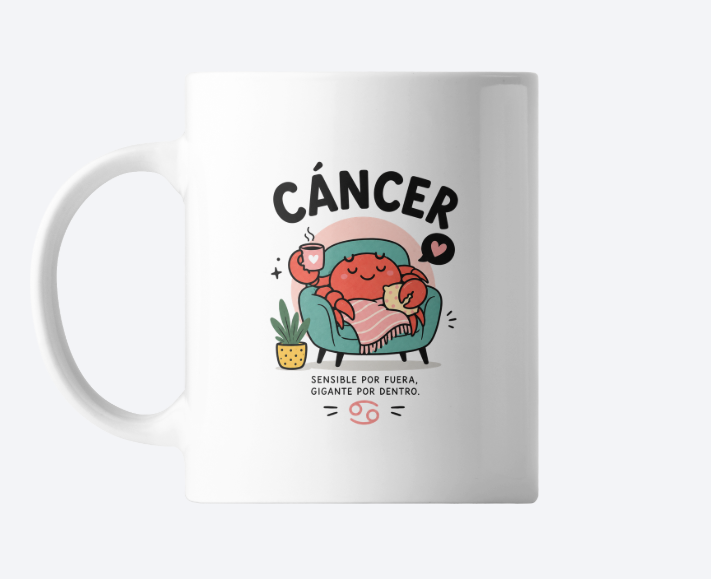 Taza CUMPLEAÑOS HORÓSCOPO