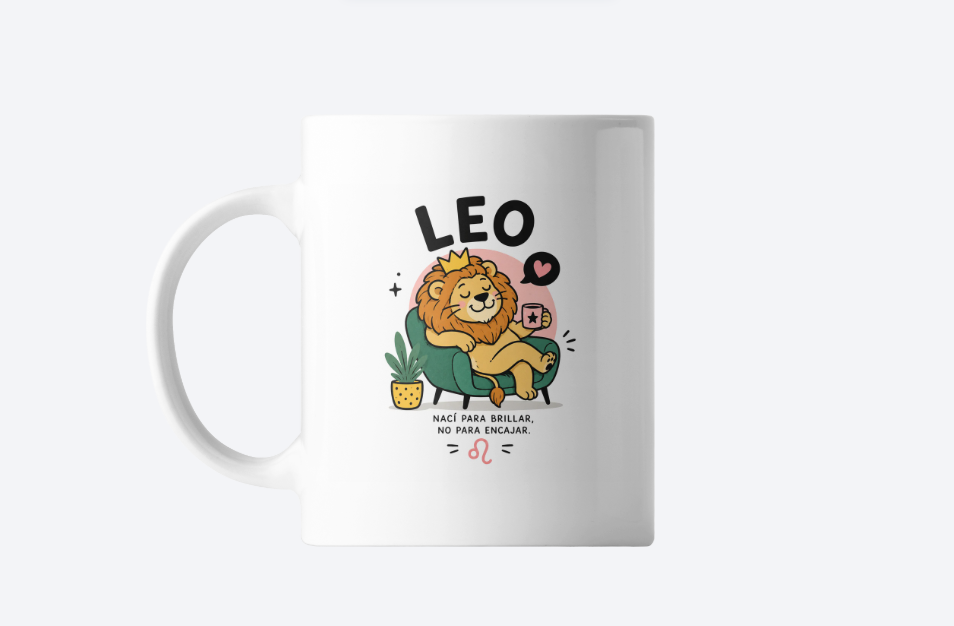 Taza CUMPLEAÑOS HORÓSCOPO