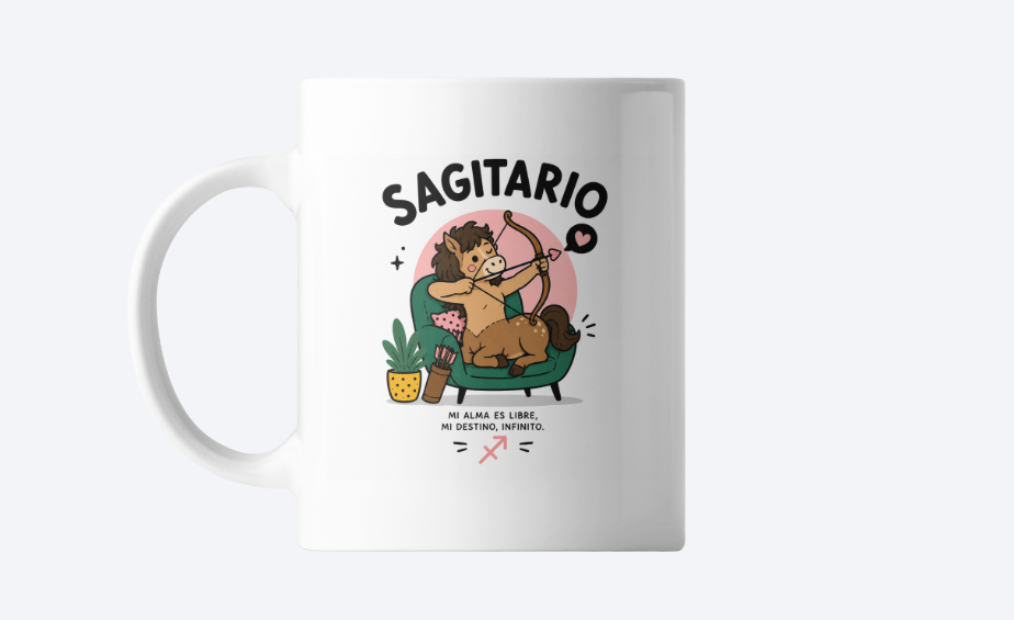 Taza CUMPLEAÑOS HORÓSCOPO