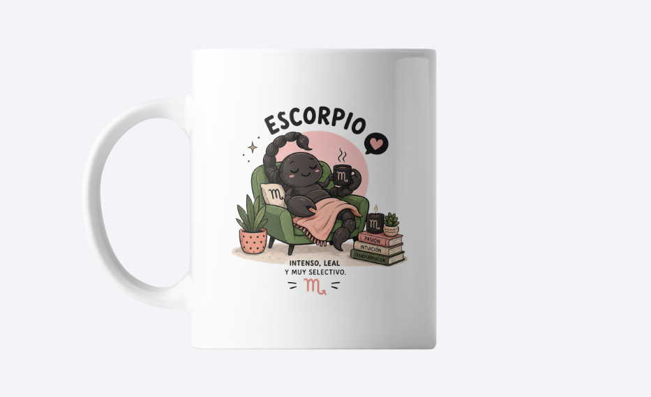 Taza CUMPLEAÑOS HORÓSCOPO