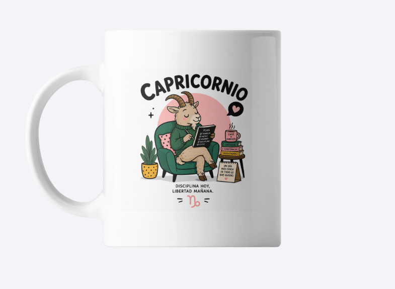 Taza CUMPLEAÑOS HORÓSCOPO