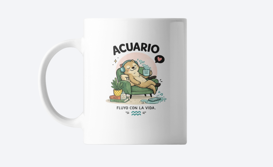 Taza CUMPLEAÑOS HORÓSCOPO