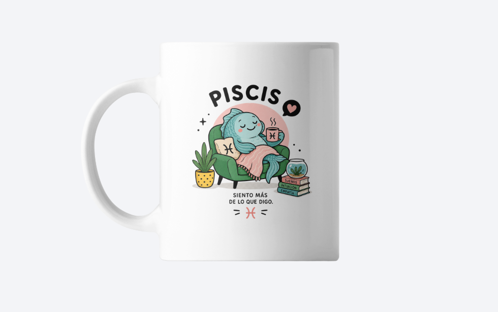 Taza CUMPLEAÑOS HORÓSCOPO