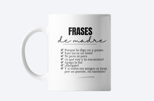 Taza Frases de madre