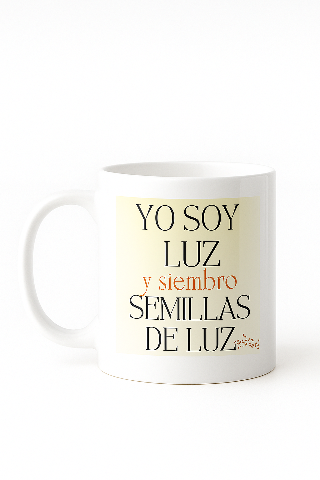 Taza Yo soy